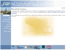 Tablet Screenshot of 2007.jres.org