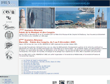 Tablet Screenshot of 2005.jres.org