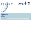 Tablet Screenshot of 1999.jres.org